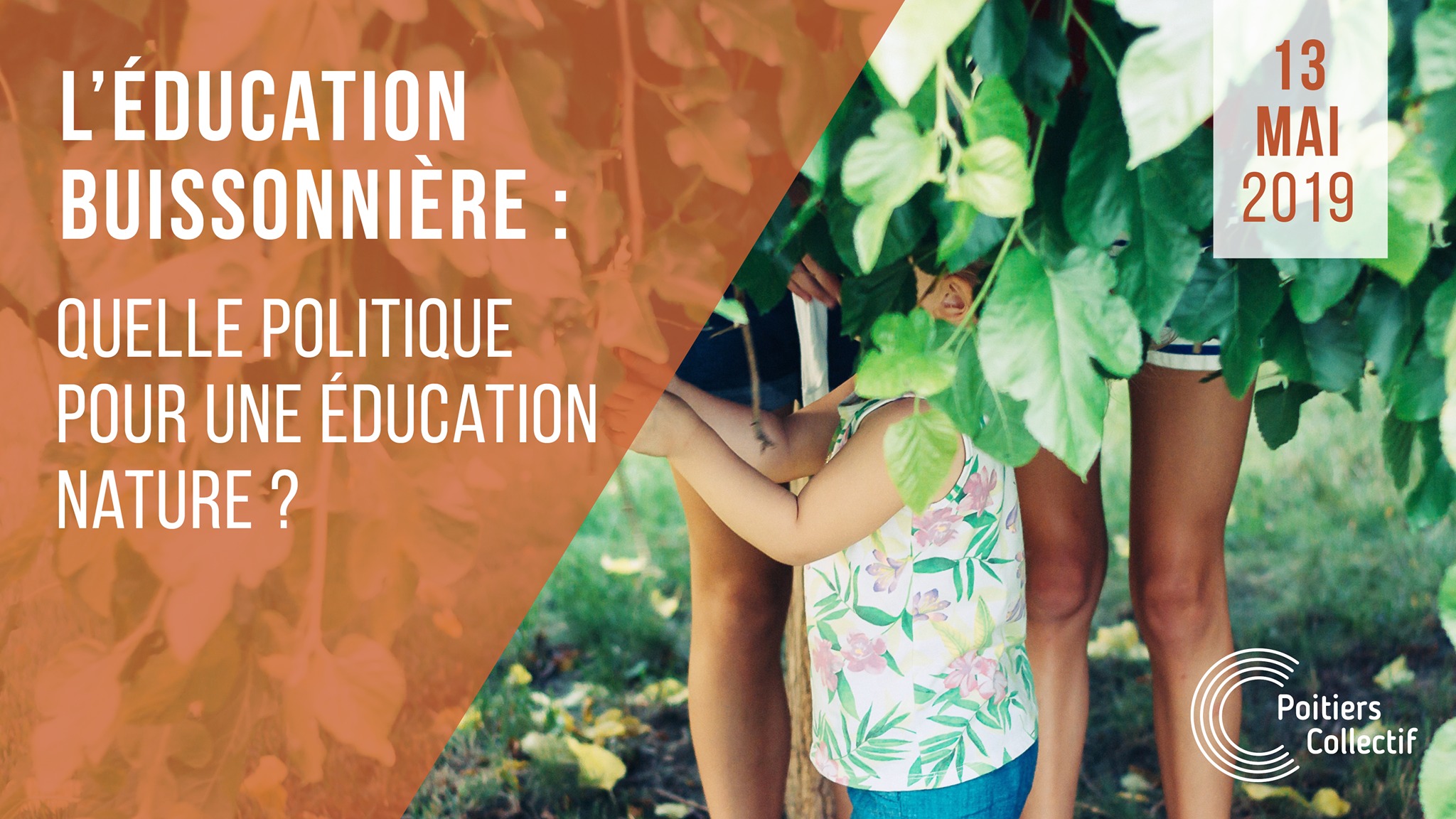 Bannière événement éducation nature