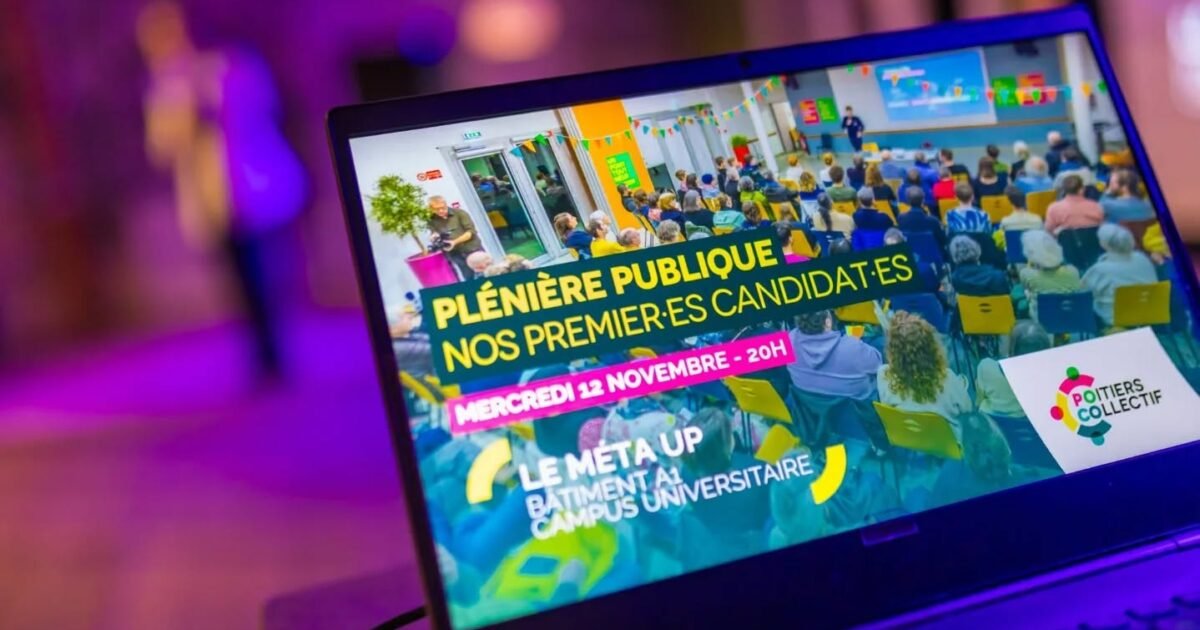 Alliances stratégiques et renouvellement démocratique : Poitiers Collectif met le cap sur la future liste municipale