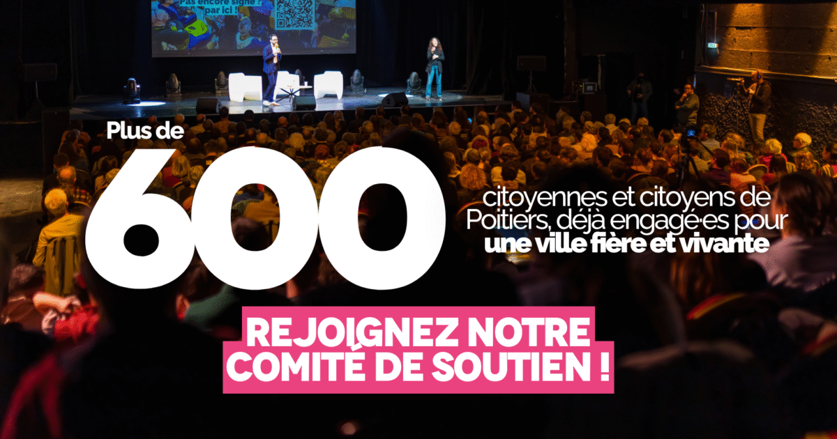 Plus de 600 citoyennes et citoyens engagé·es