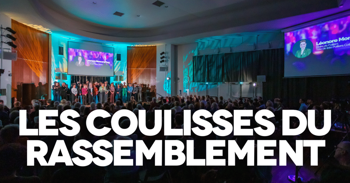 Les coulisses du rassemblement
